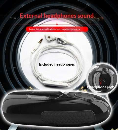 Smart Retractable Male With Automatic Sound