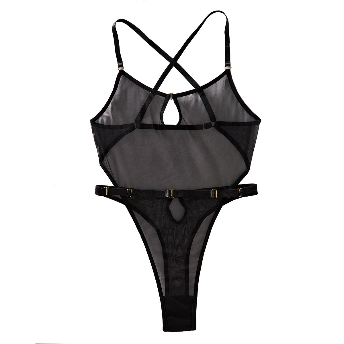 Cross Beauty Back Fashion Design Jumpsuit For Women