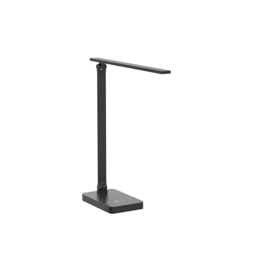 Lepro LED Desk Lamp with USB Charging Port,650LM Dimmable Home Office Touch Control Reading Table Lamp,5 Color Modes with ...