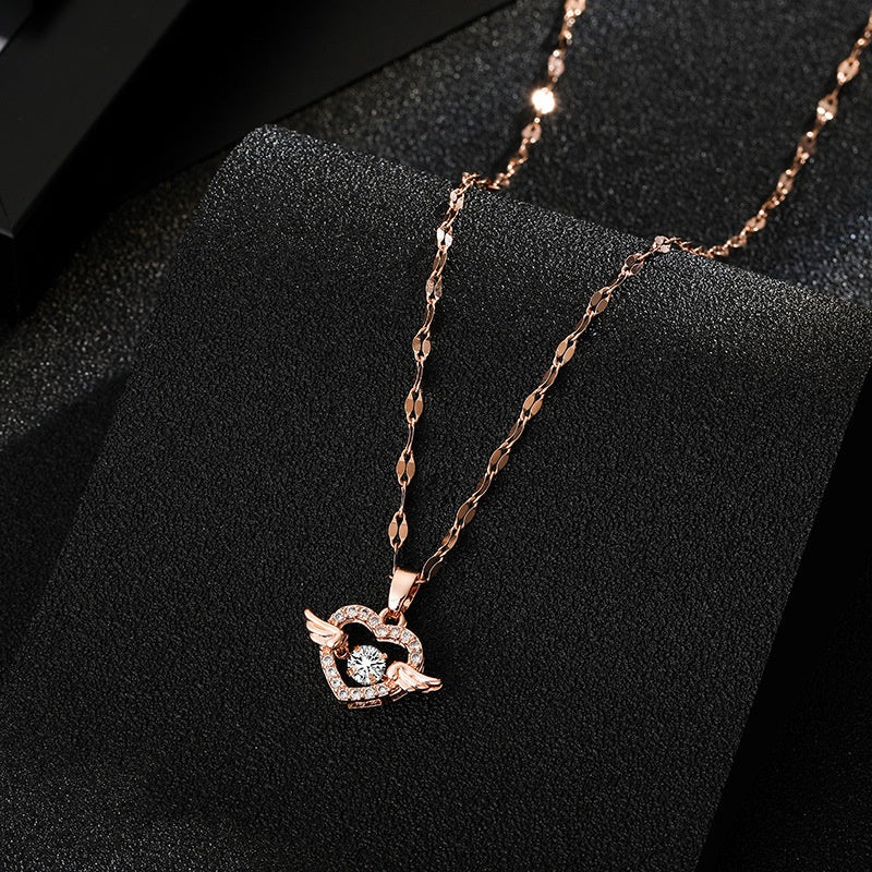 Smart Beating Light Luxury Minority Ins Simple Clavicle Chain All-matching