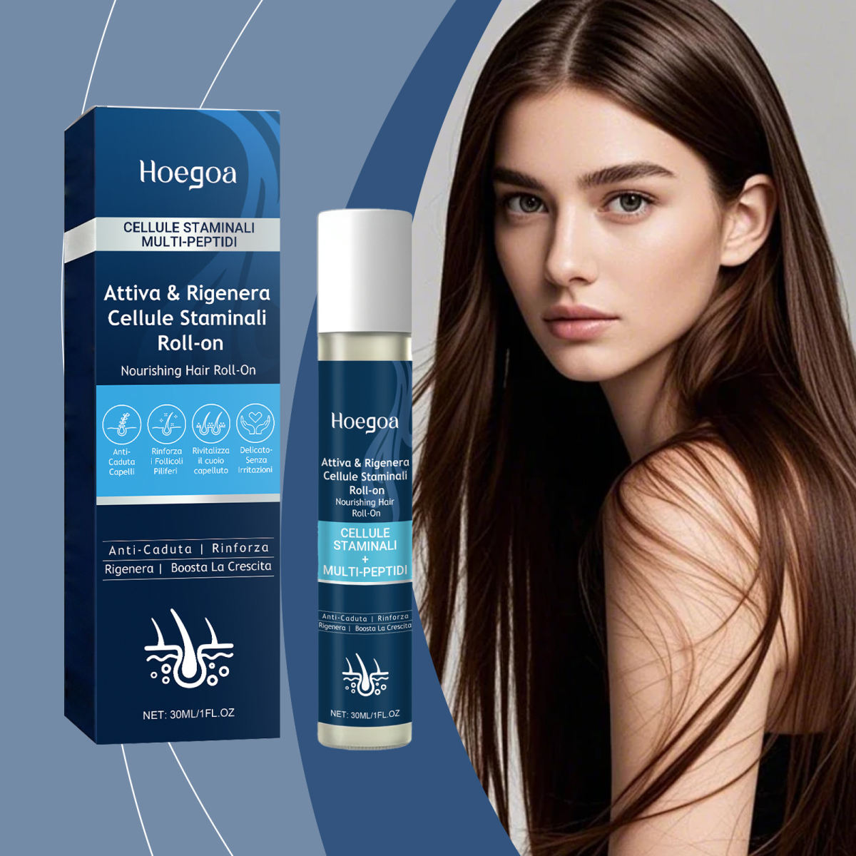 Light Hair Root Soft And Refreshing Apply Hair Care
