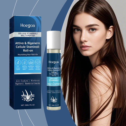 Light Hair Root Soft And Refreshing Apply Hair Care