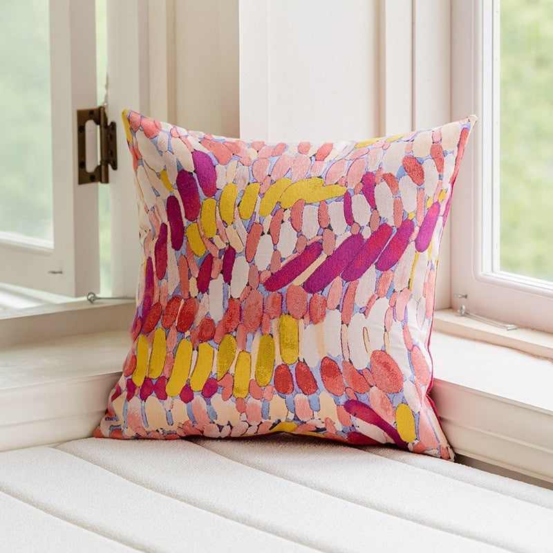American-style Yarn-dyed Jacquard Minimalist Model Room Showroom Decor