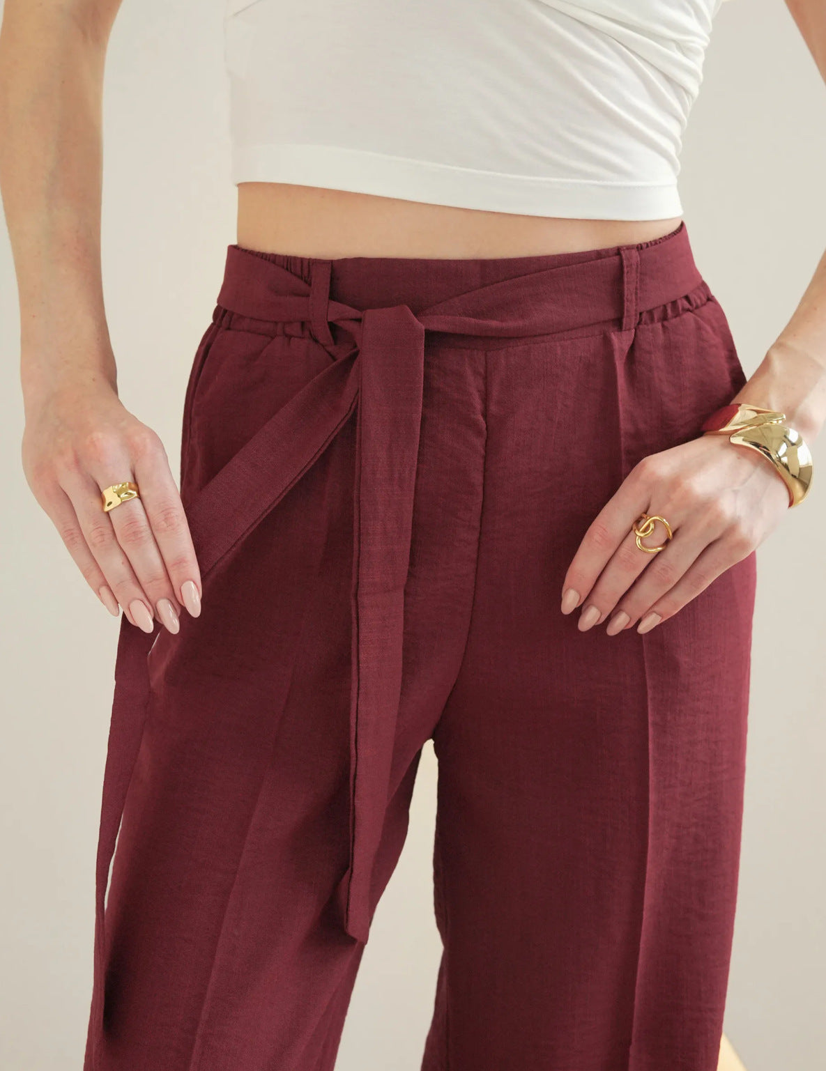 European And American Fashion Womens Trousers