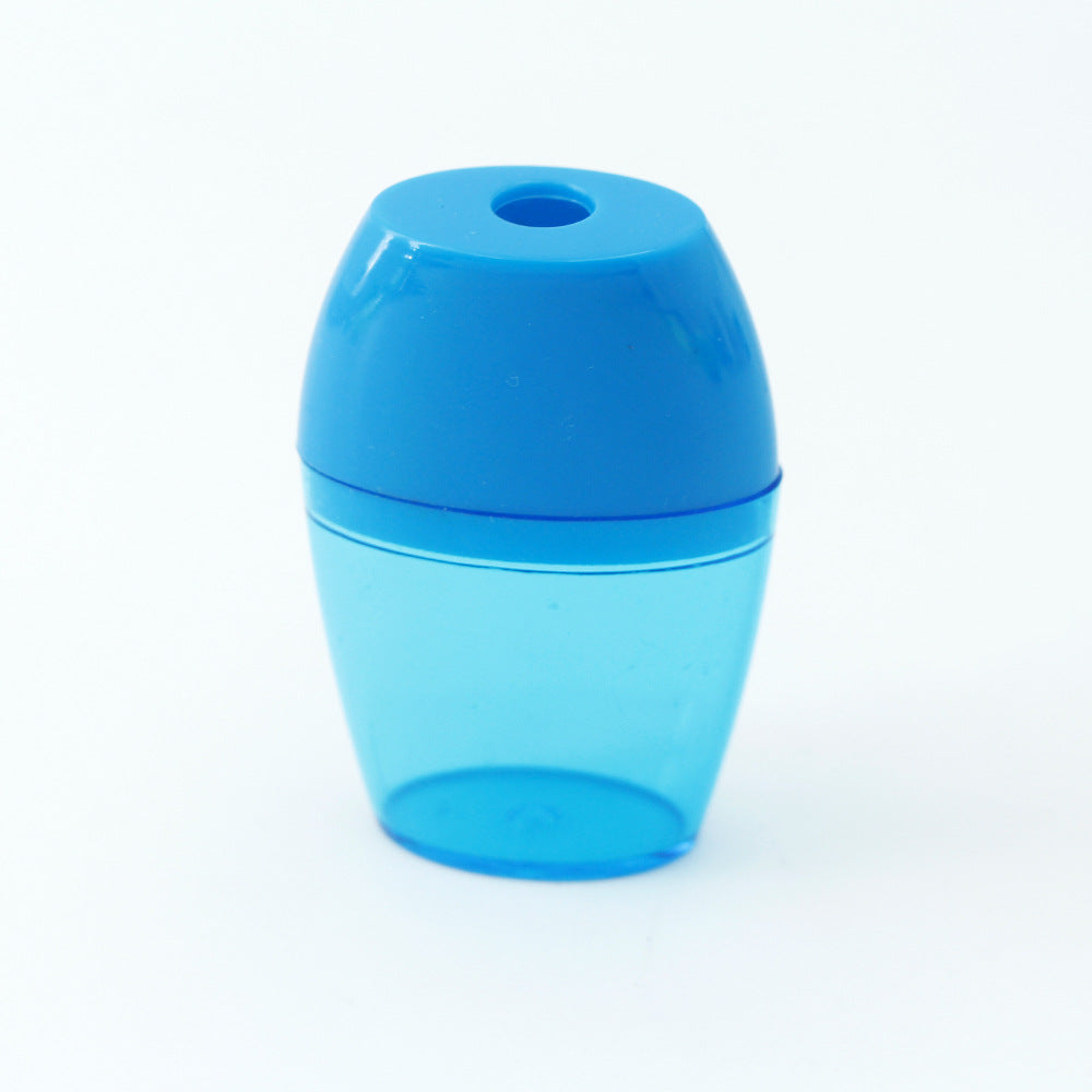 Plastic Pencil Sharpener Classic Multi-Color Pencil Sharpener School Supplies
