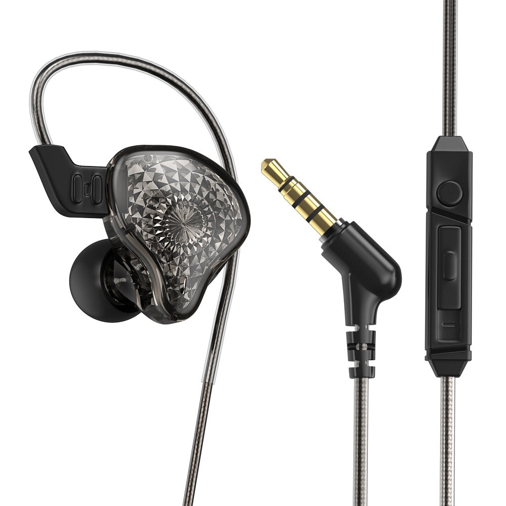 Sound K2 Wired Sports Headset Dynamic Bass Boost Music Computer Mobile Phone Universal 35 Interface