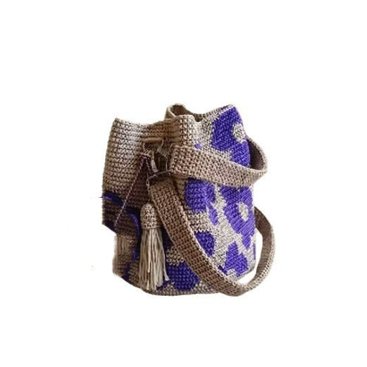 Best-selling New Arrival Hand-crocheted Floral Bag