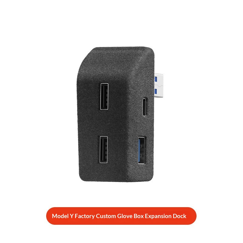 Glovebox Dock, Central Control Extender, USB Accessories