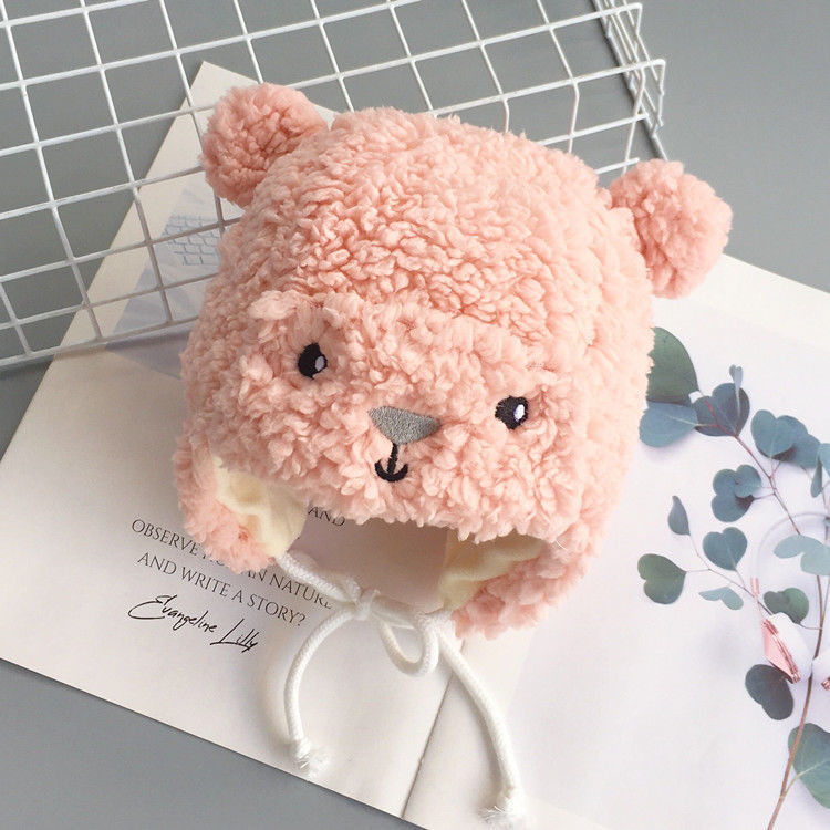 Korean Baby Sleeve Cap Winter Cute For Foodie