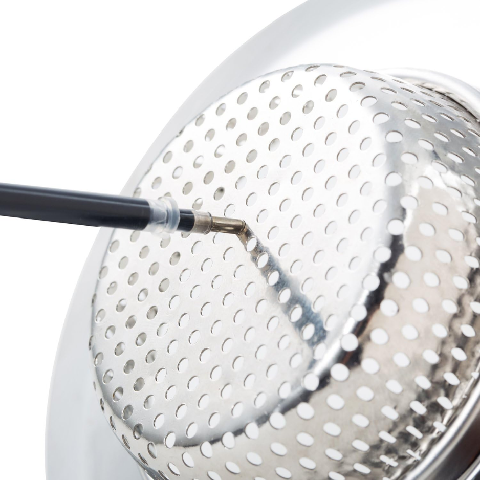 Fengbao 2-Piece Stainless Steel Kitchen Sink Strainer  4.5 Large Wide Rim Drain Catcher