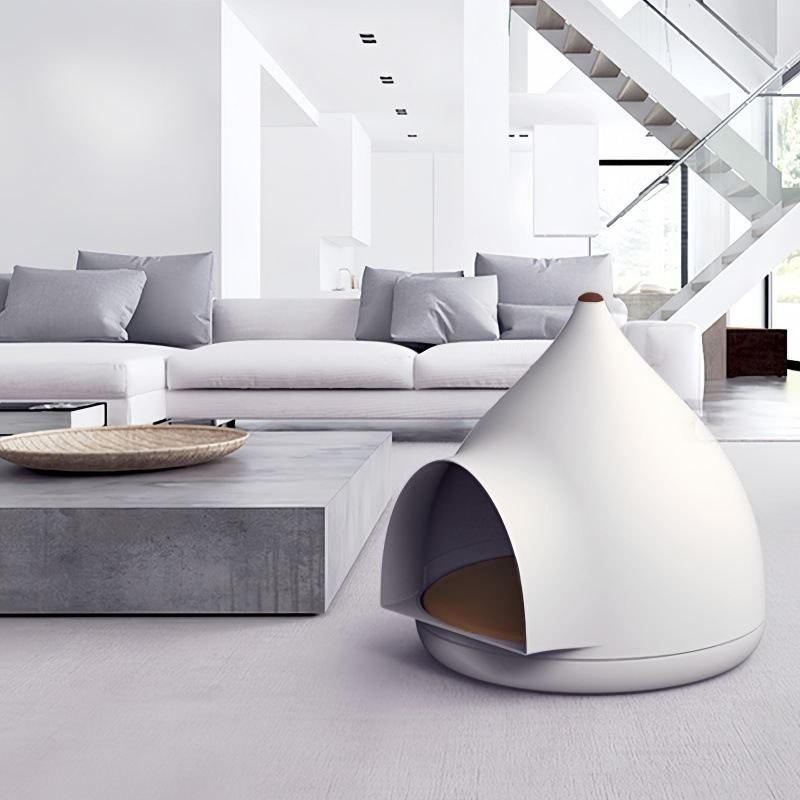 Enclosed Cat Bed All-season Pet Nest