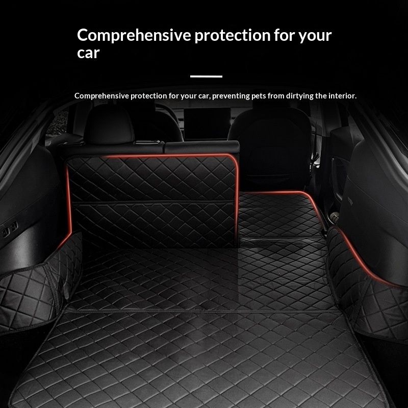 Trunk Pet Mat Car Safe Dirt Resistant Machine Washable Seat Protectortruly A Must Have