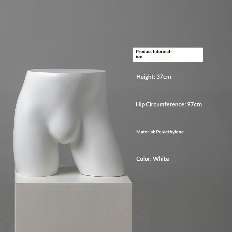 Underwear Model Display Stand Male And Female Half-body Mannequins