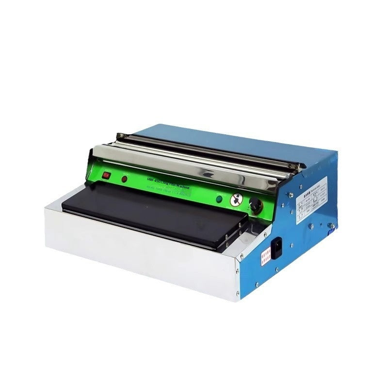 450 Supermarket Food Cling Film Packaging Machine Packing Machine