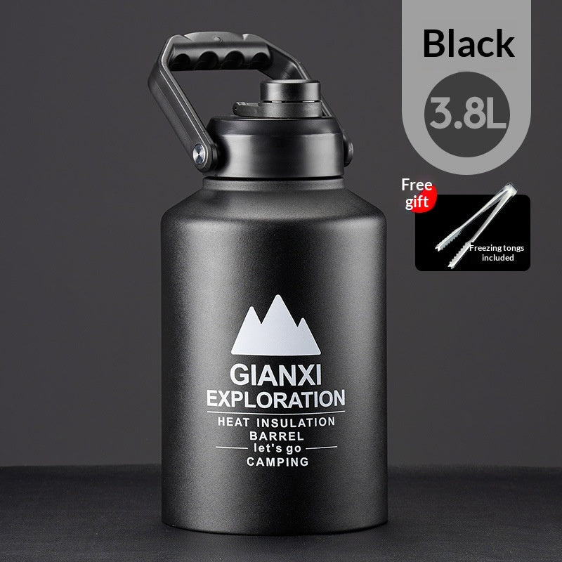 Outdoor Camping Picnic Stainless Steel Insulated Food Carrier