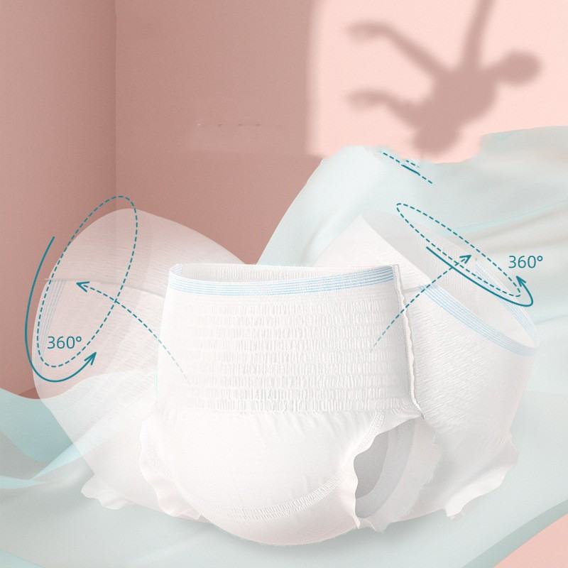 Medical Diapers Underwear Type Light Skin Care Disposable