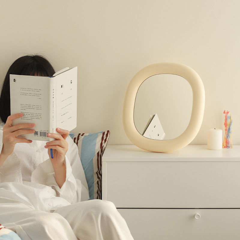 Bubble Mirror High-definition Large Mirror Makeup Mirror Desktop