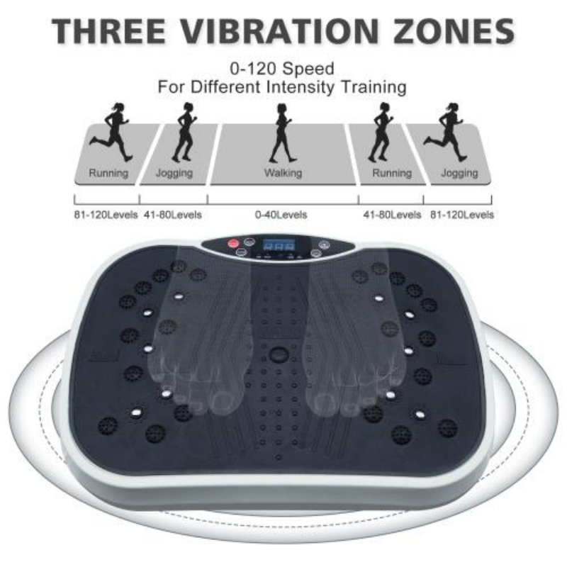 Vibrating Plate Fitness Equipment Full Body Workout Vibrating Fitness Platform Home Weight Loss And Body Shaping Training Equipment