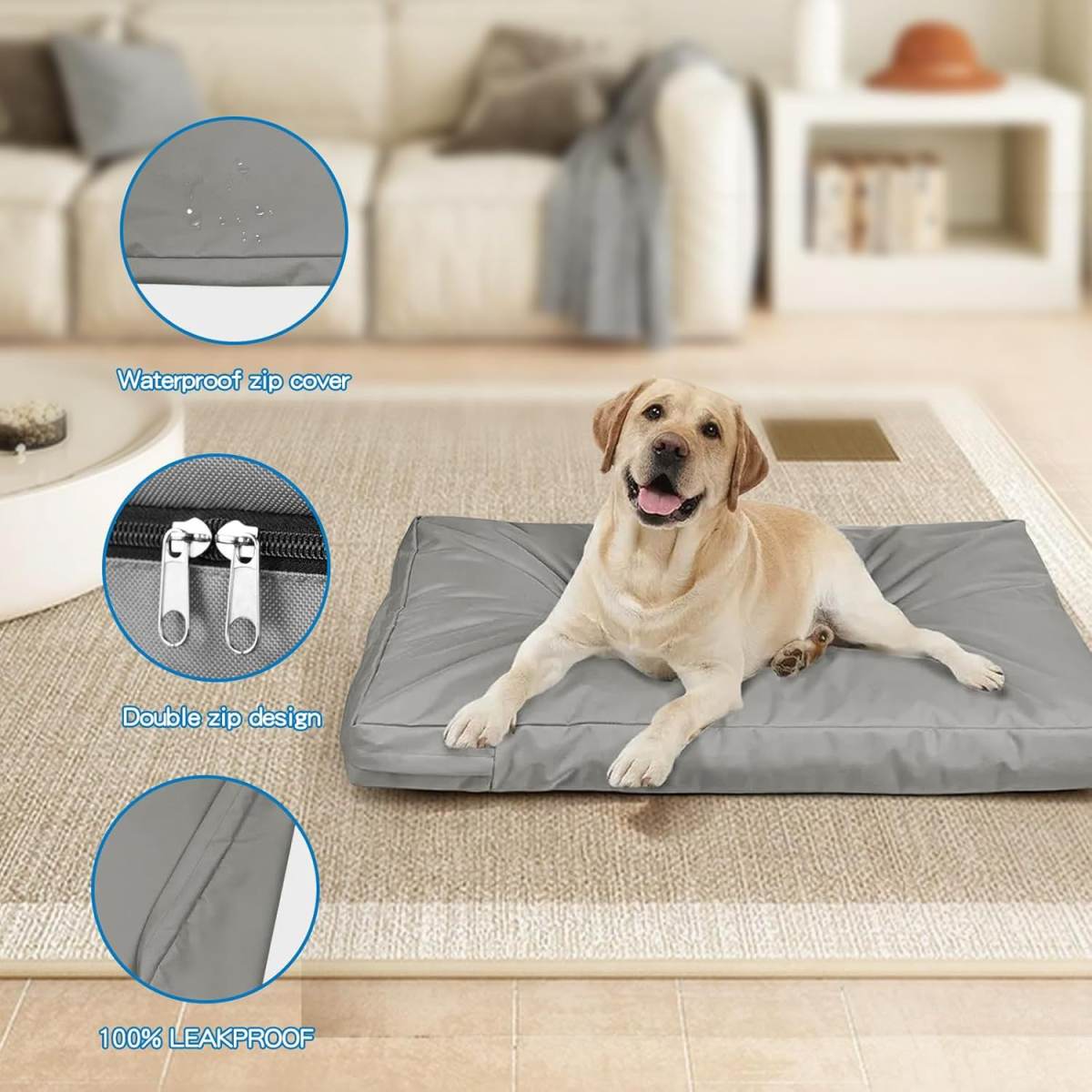 Pet Dog Bed Cover Dust-Proof Protective Cover