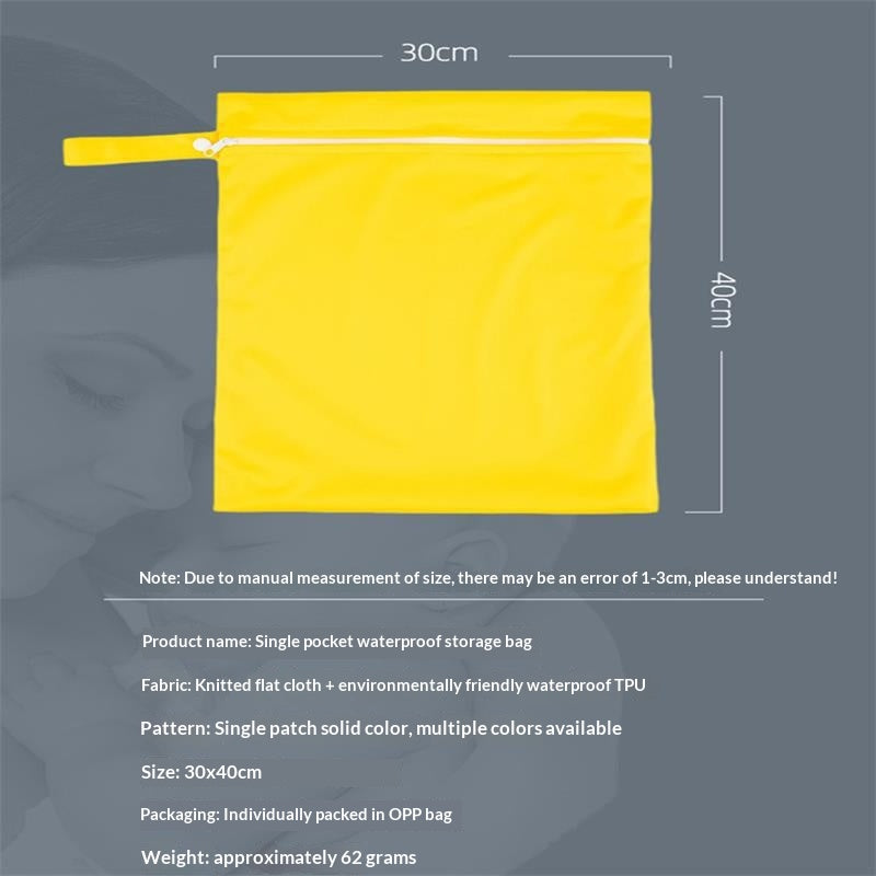 Multi-Functional Hanging Storage Bag For Home Use