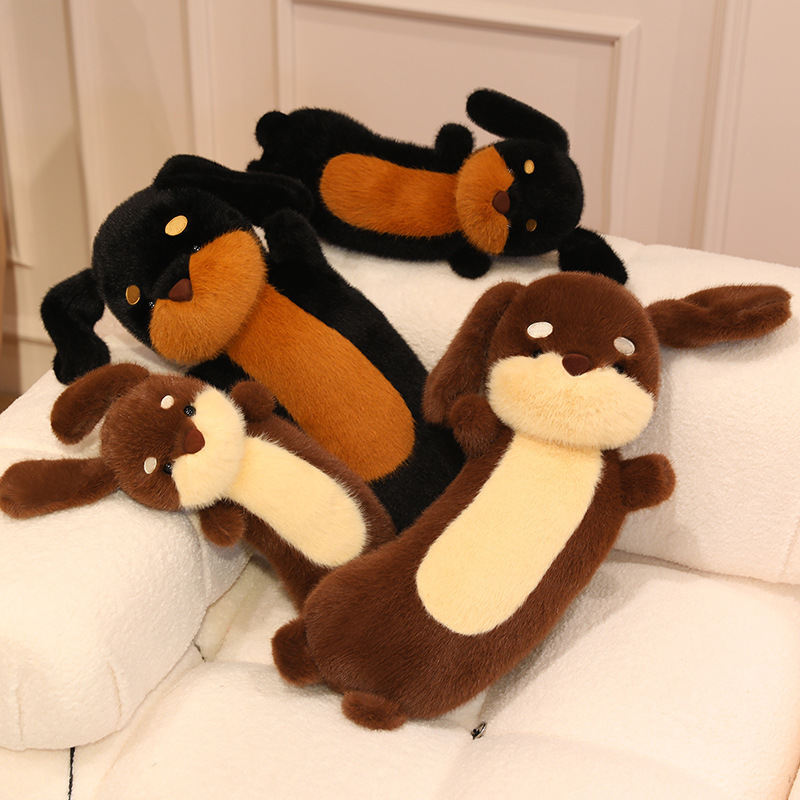 Cute Sausage Dog Plush Toys Pillow Doll