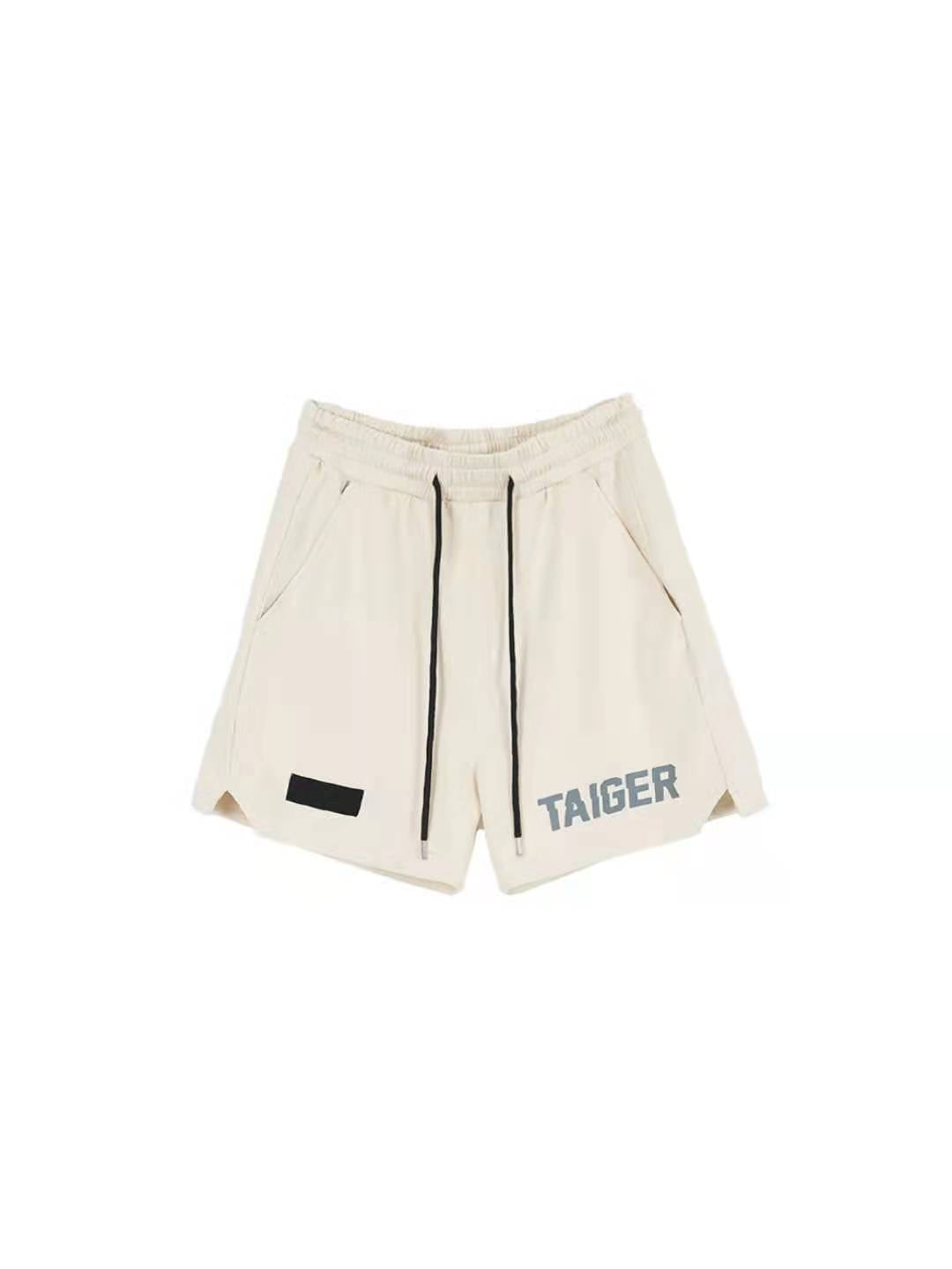 Loose Men's Side Zipper Shorts Fitness Exercise Running Pants