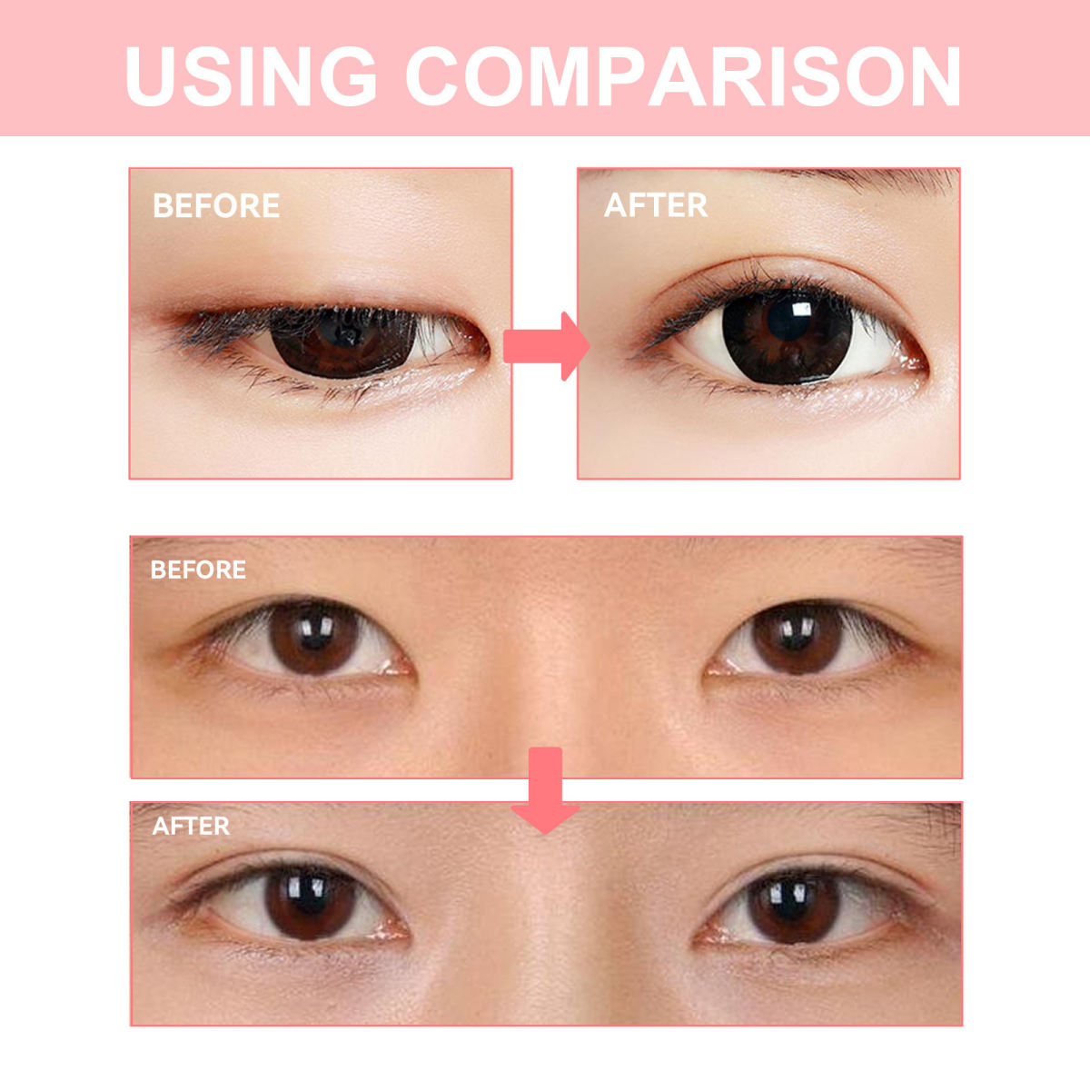 EELHOE Double-Eyelid Setting Cream Natural Double Eyed Beauty Eye-Setting Cream