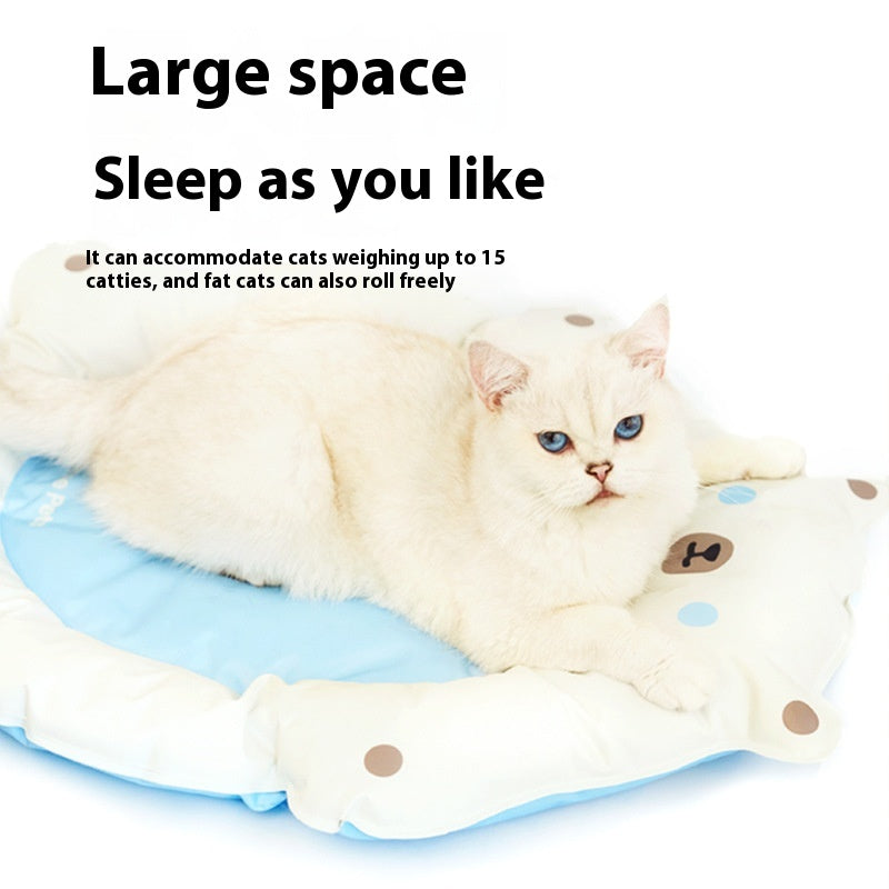 Ice Pad Pet Bed Cooling Mat Refreshing