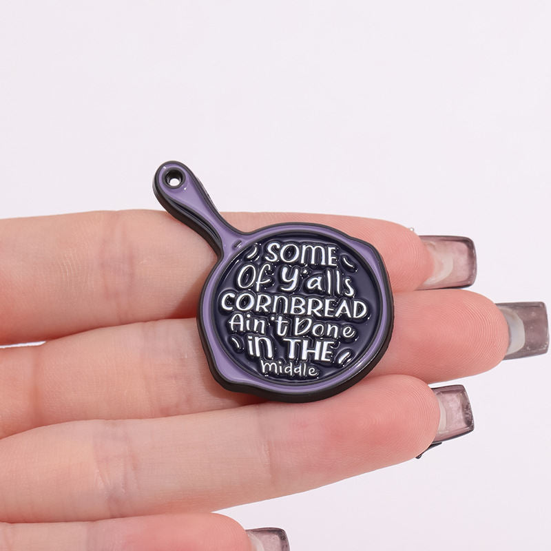 Cartoon Letter Series Brooch Personalized Cold Style High-end Accessories
