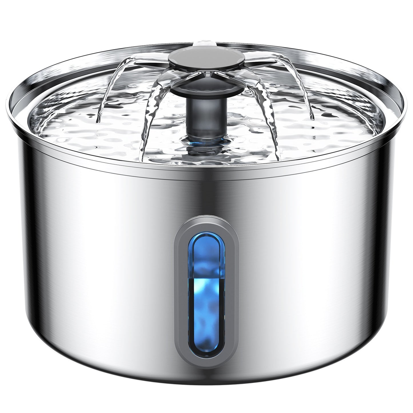 Pet Water Fountain 304 Stainless Steel Cat Water Dispenser