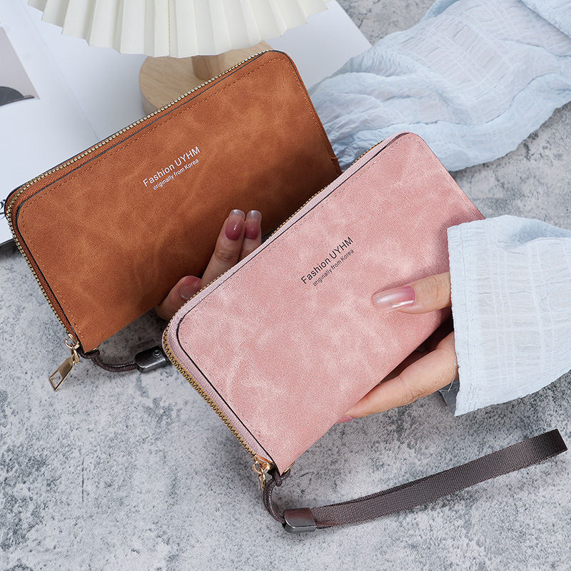 Multifunctional Card Holder Mobile Phone Bag Coin Purse Female Wallet