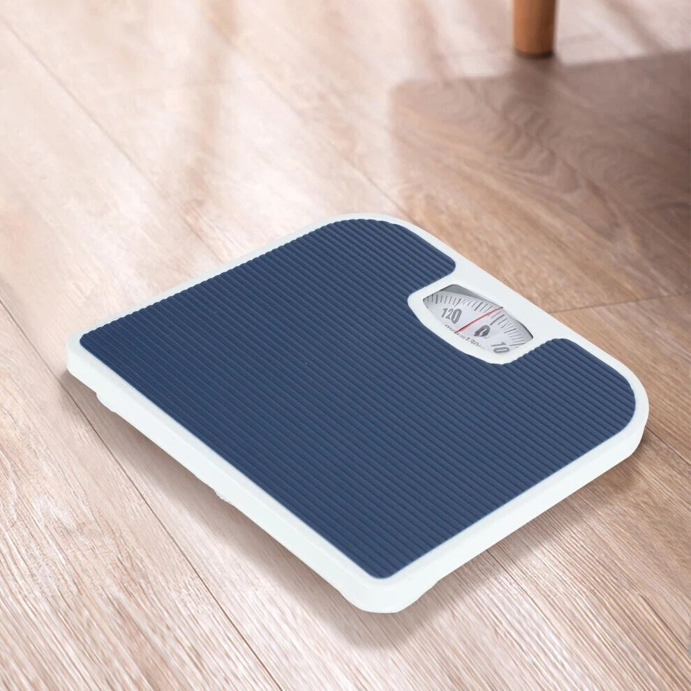 For All Room Weighing Scale Body Accurate Mechanical Dial Grey Maximum 130kg New