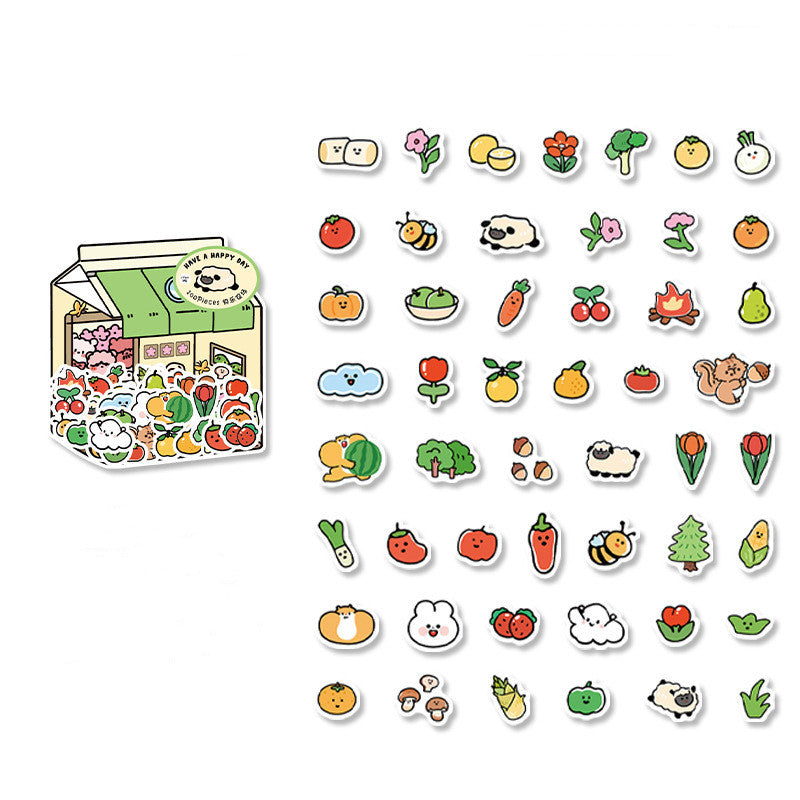 Lifestyle Series Hand Painted Stickers