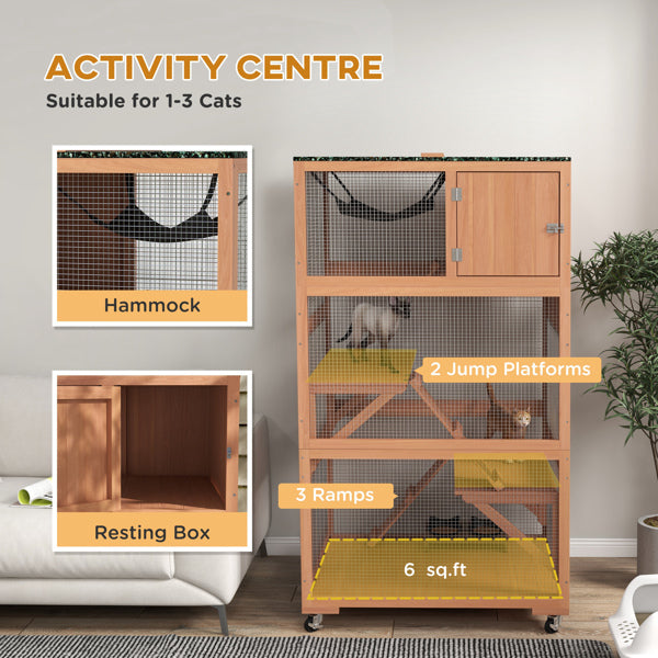 Pet Stairs Cat Climbing Tower Cat House