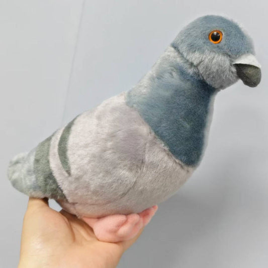 Fashion Personality Pigeon Doll Plush Toys Bird Toy