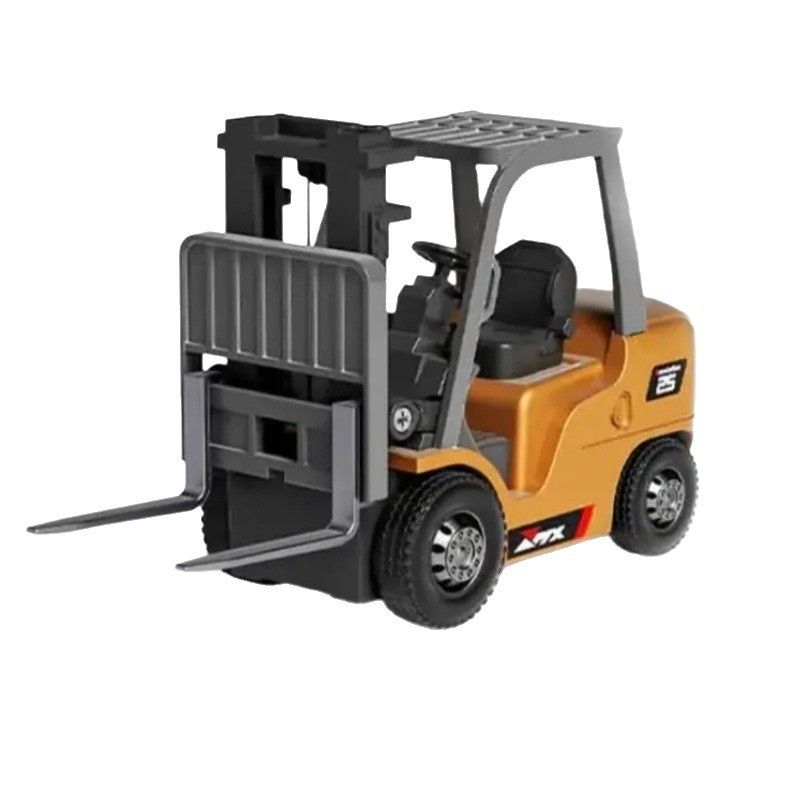 Alloy Remote Control Engineering Vehicle Can Be Mobile Phone Remote Control Car Model