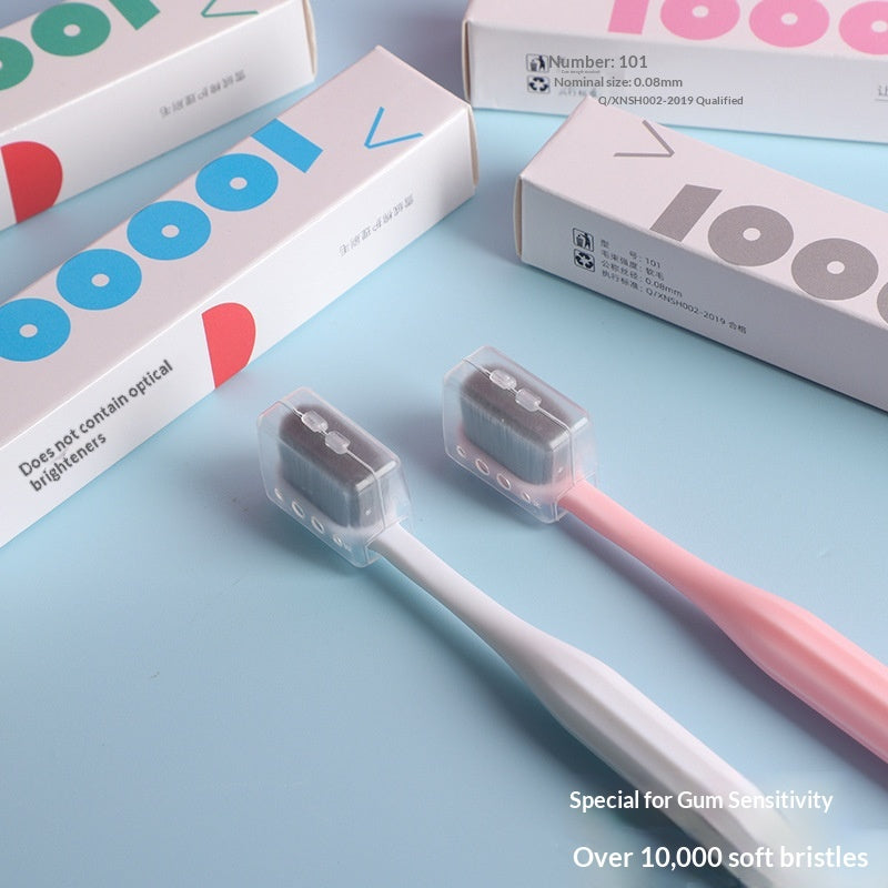 Gum-Sensitive Toothbrush For Pregnant Women Gentle Small-Headed Family Pack For Postpartum Gum Care