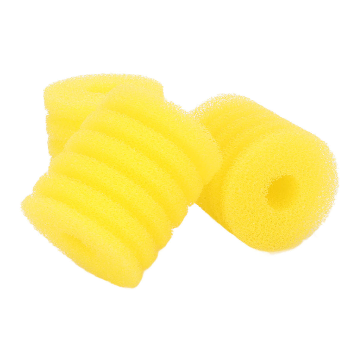 3Pcs Aquarium Filter Sponge Fish Tank Cylindrical Filter Foam Sponge Rolls Filter Accessories For Fish Tank