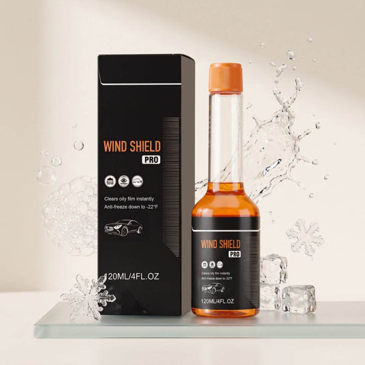 Decontaminating And Gloss-enhancing Windshield Care Solution