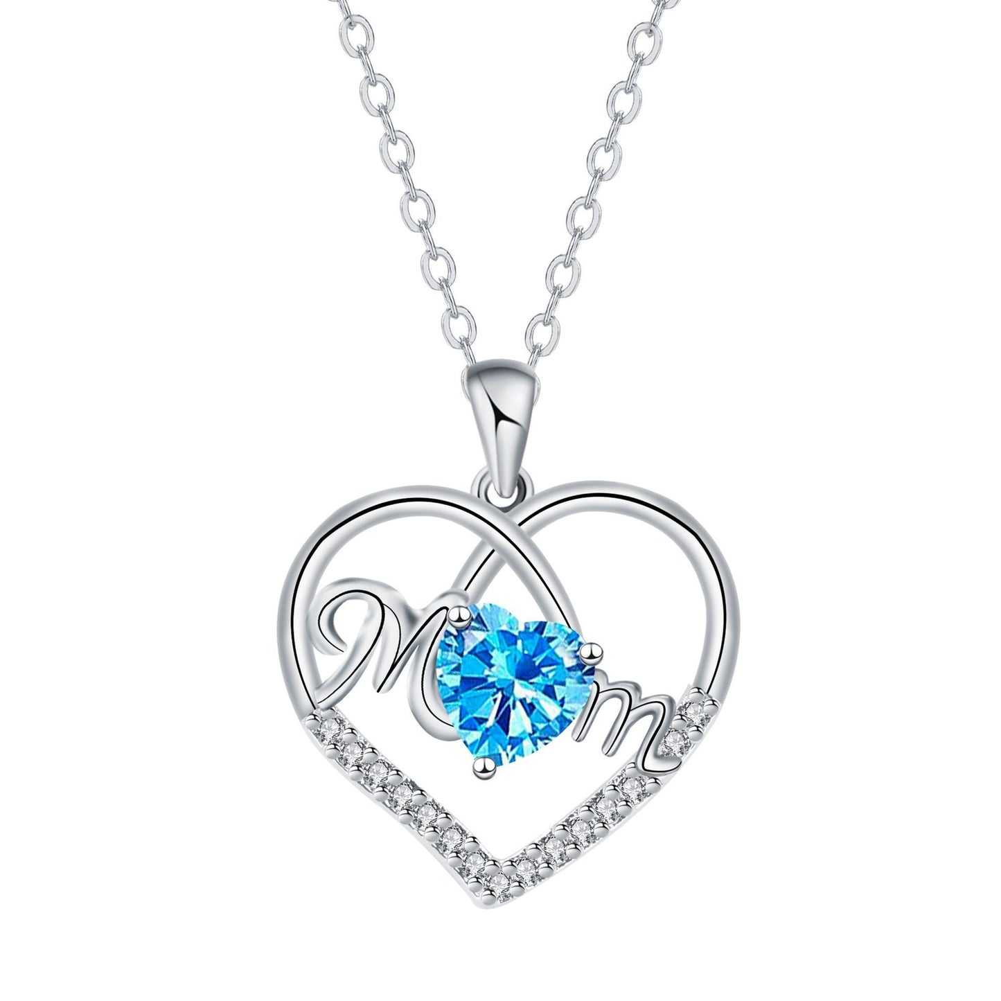 Heart-shaped K Fashion Hot Necklace Female Mother Gift