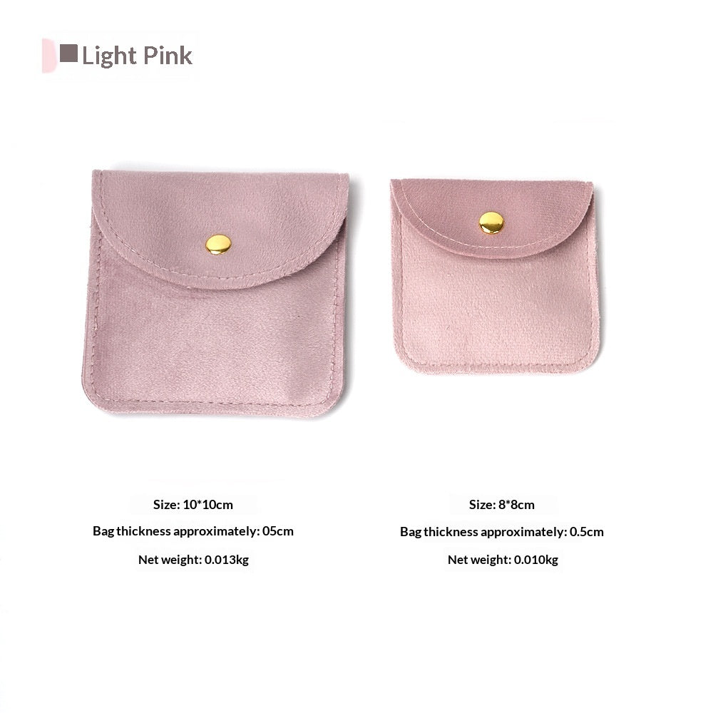 Velvet Jewelry Pouch Premium Feel For Storing Bracelets And Other Jewelry