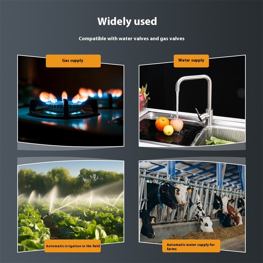 Graffiti Smart Home Timing Control Water Valve