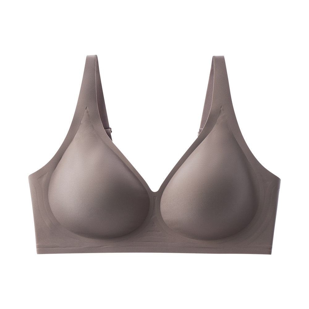 Womens Soft-Cup Shaping Beauty-Boosting Bra