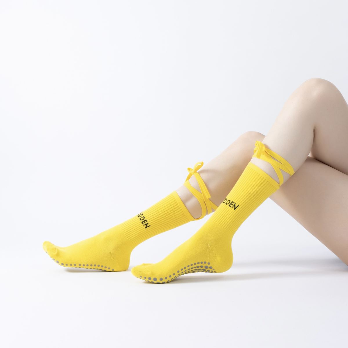 Lace-up Yoga Socks Leg Slimming Sports