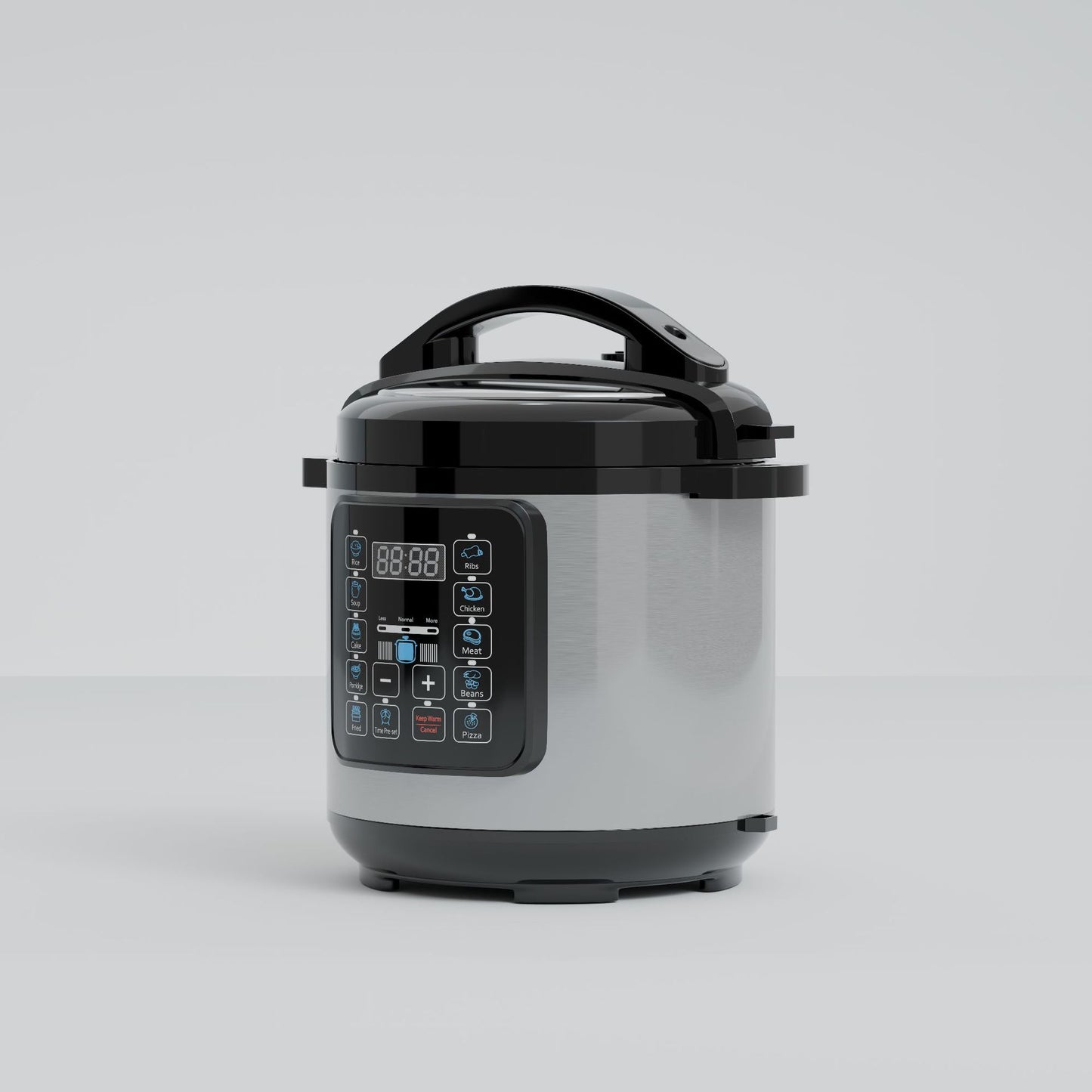 Smart 8L Large Capacity Electric Pressure Cooker Non-stick Pan