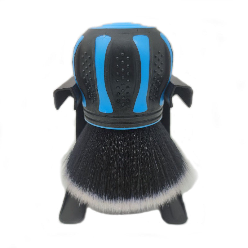 Spherical Soft Fine Hair Cleaning Brush Beauty Tool