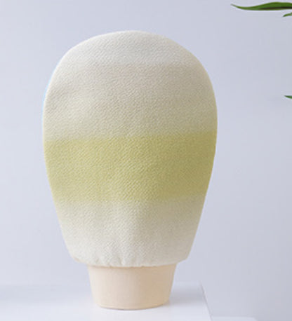 Gradient round bath towel-yellow-1 piece