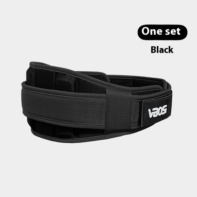 Fitness Waist Support Squat Weightlifting Hard Pull Push Training Adjustable