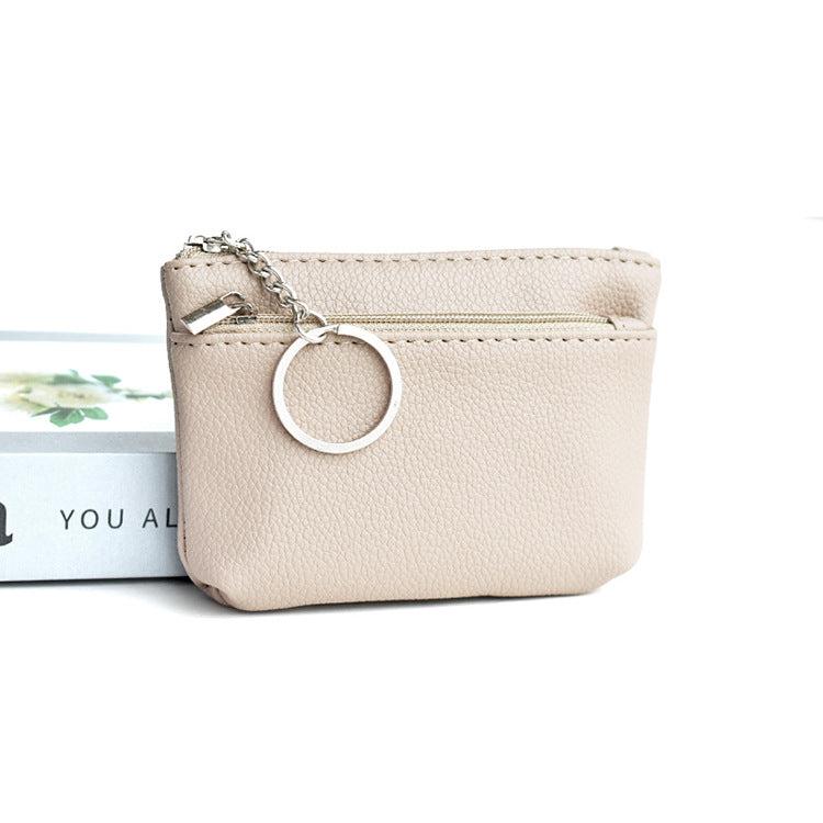 Women's Korean-style Soft Leather Fashionable Key Wallet