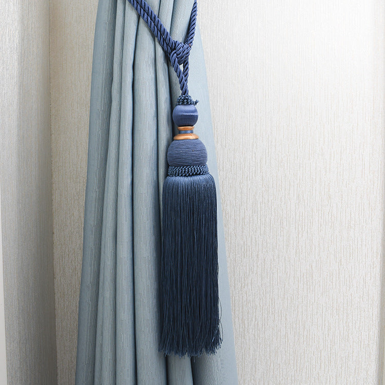 Tassel Curtain Tiebacks Small Single Tassels Hanging Balls Curtain Cords And Accessories